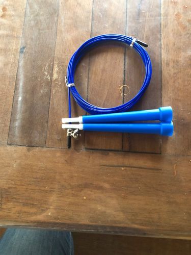 Customer photo review of Corde à sauter Acier Pro™