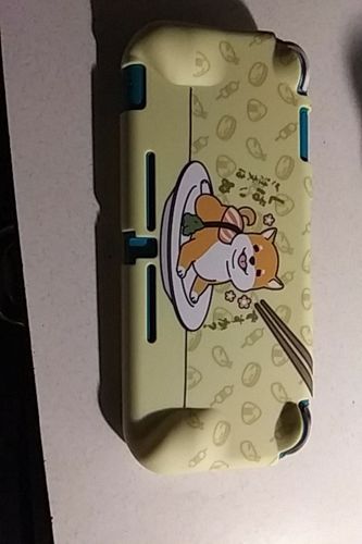 Customer photo review of Shiba Inu Switch Lite Case