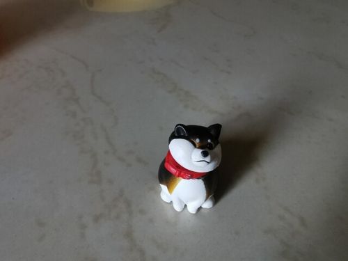 Customer photo review of Shiba Inu Ornament