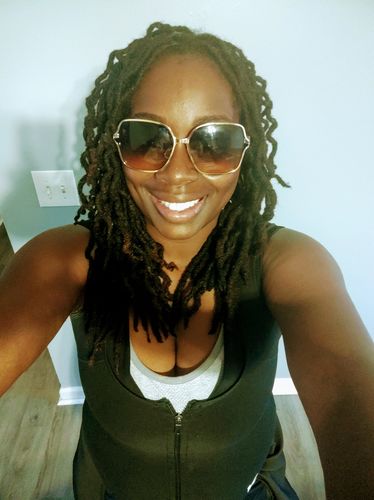 Customer photo review of Women's Zipper Heat Trapping Sweat Vest