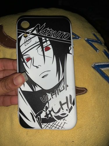 Customer photo review of Naruto Shippuden - Black and White iPhone Cases