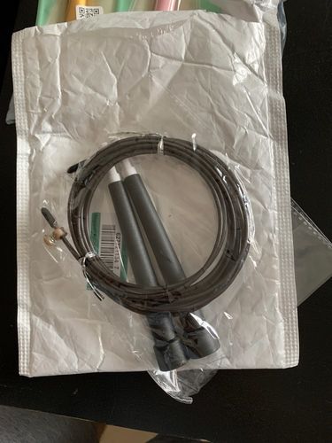 Customer photo review of Corde à sauter Acier Pro™