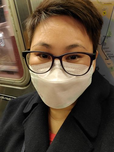 Customer photo review of AirQUEEN MASK