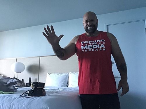 Customer photo review of Defund The Media YEEEAAH