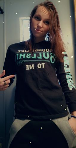 Customer photo review of AB Sounds Like Bullshit To Me Long Sleeve