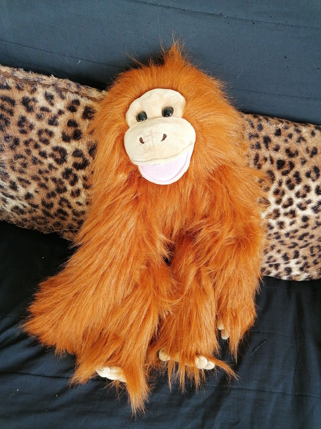 Customer photo review of Orang-Outan  Marionnette