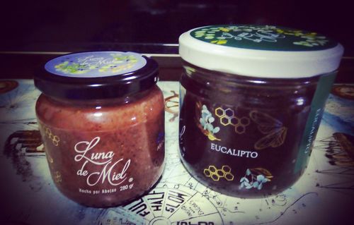 Customer photo review of Miel Multifloral Orgánica con Eucalipto 500g