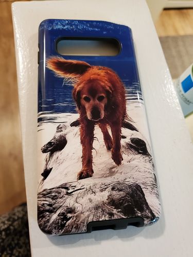 Customer photo review of Galaxy S10