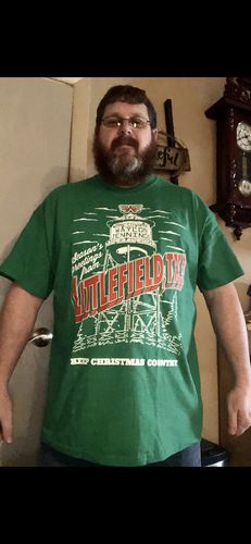 Customer photo review of Waylon Jennings Subscription Tee Shirt Box  5.00% Off Auto renew