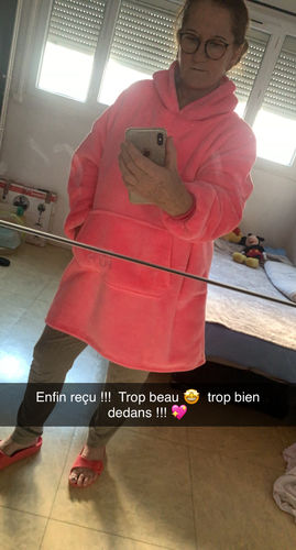 Customer photo review of SweetPlaid™ - Choisissez votre couleur