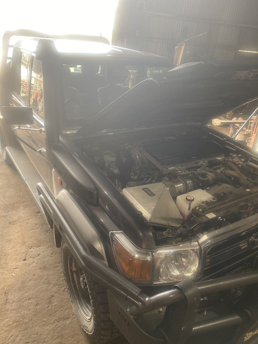 Customer photo review of 79 Series Airbox