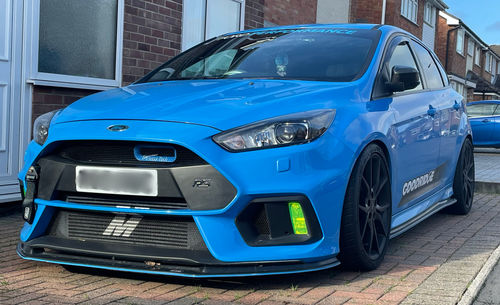 Customer photo review of Fog Light Armour – Clear Adhesive Applicators – Pack of 4