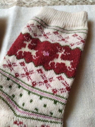 Customer photo review of Olive Macayla Socks