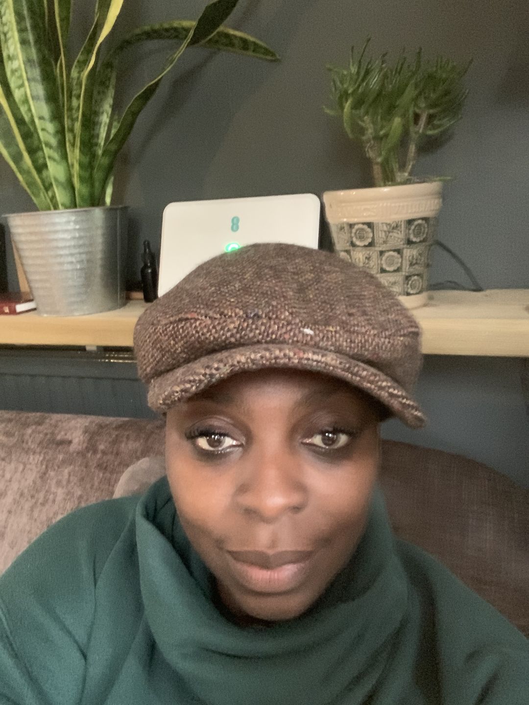 Customer photo review of Daithi Cap Tweed