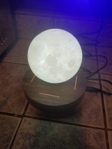 Customer photo review of Original Levitating Moon Lamp™