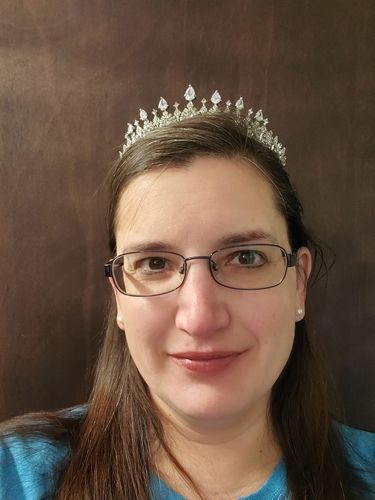 Customer photo review of Protector Tiara