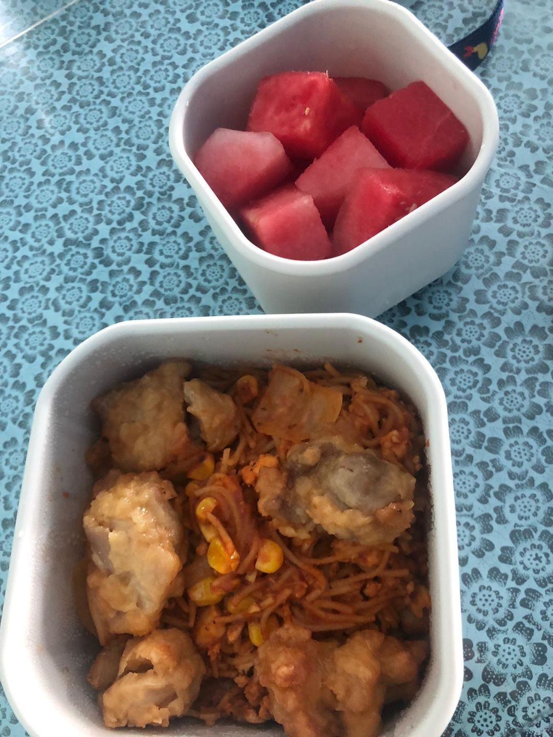 Customer photo review of Silicone Container