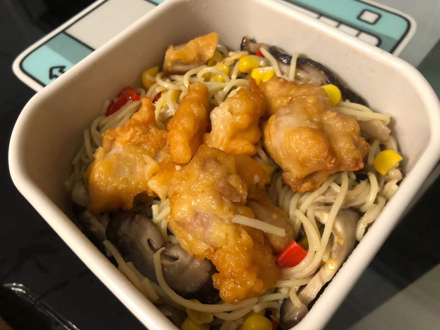 Customer photo review of Silicone Container