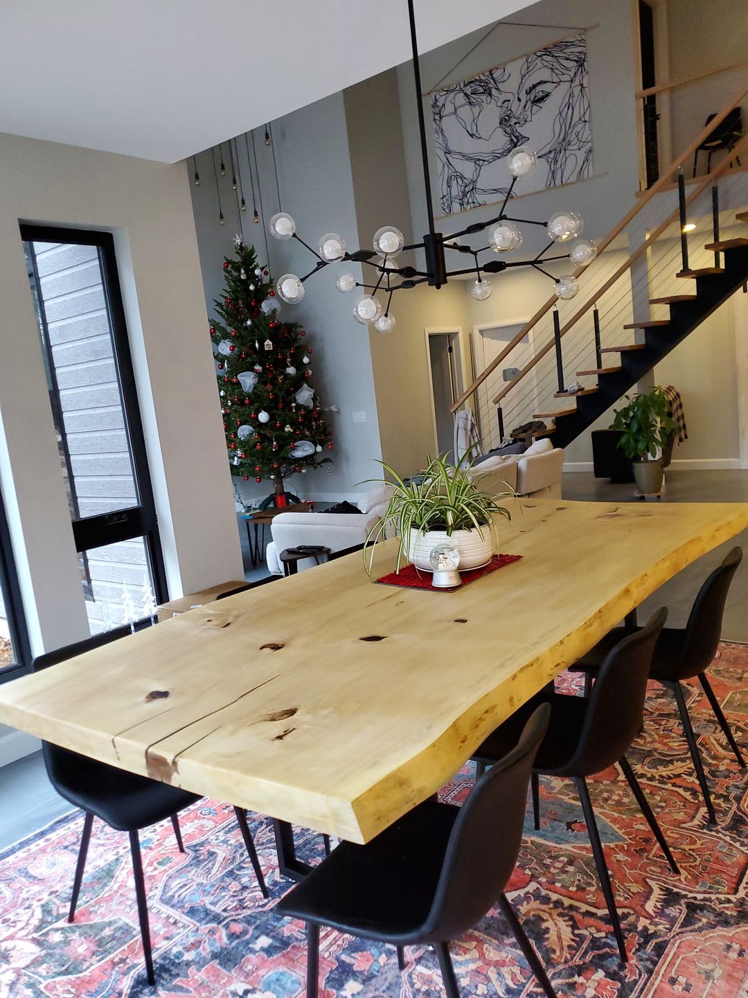 Customer photo review of Distressed Vintage Kendra Area Rug