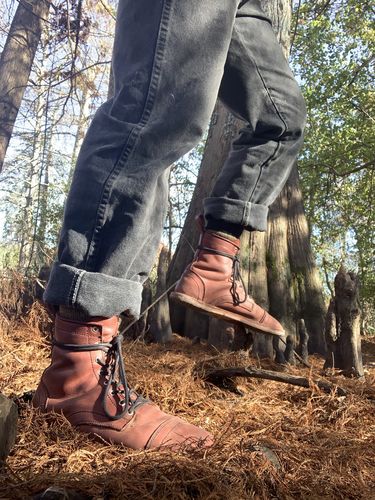 Customer photo review of Mohawk - Wax Oxblood