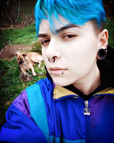 Customer photo review of Veste vintage - XXL