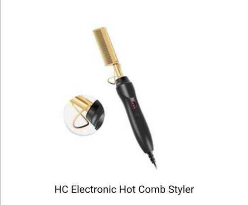 Customer photo review of HC Electronic Hot Comb Styler