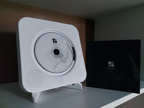 Customer photo review of ASTRONORD™ CD Player