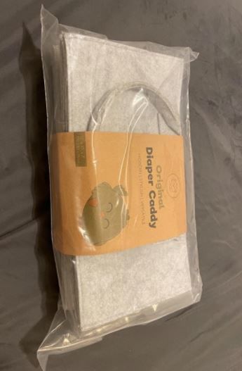 Customer photo review of Original 2.0 Diaper Caddy