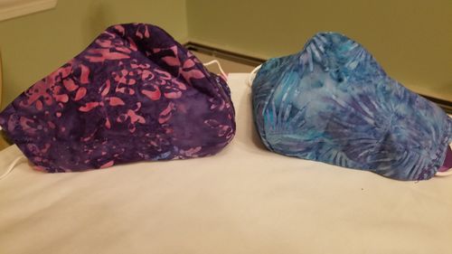 Customer photo review of Mask Insert - Straight - 10 Count