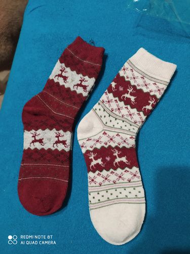 Customer photo review of Olive Macayla Socks