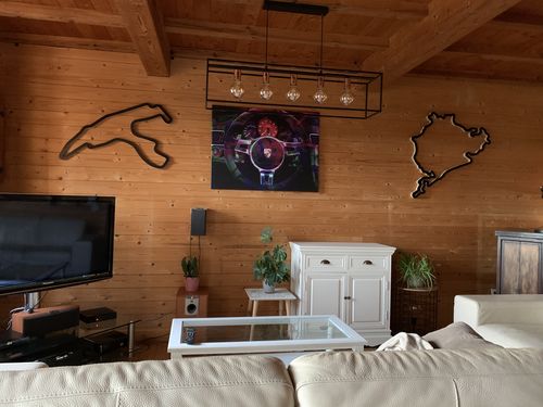 Customer photo review of Tableau Volant Porsche