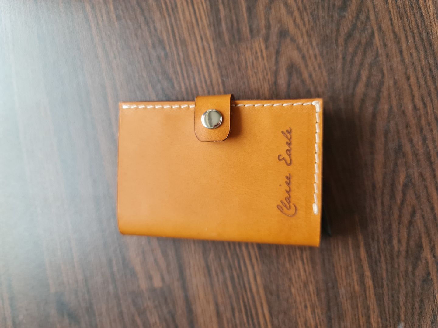 Customer photo review of RFID Wallet