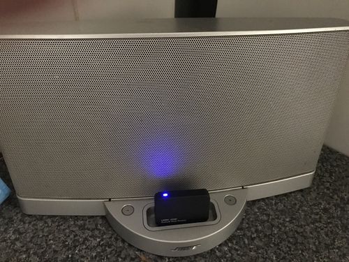 Customer photo review of LAYEN i-SYNC Bluetooth Music Receiver
