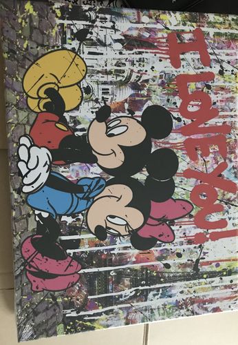 Customer photo review of Tableau Mickey Minnie Loves
