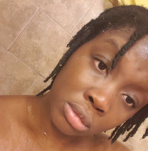 Customer photo review of Peculiar Locs Shampoo Bar (New)