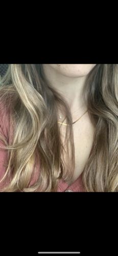 Customer photo review of Aria Chain Necklace