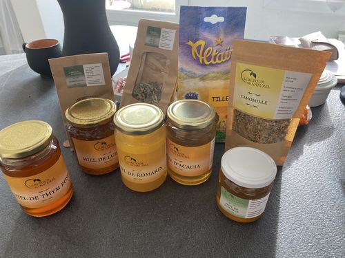 Customer photo review of MIEL DE LUZERNE