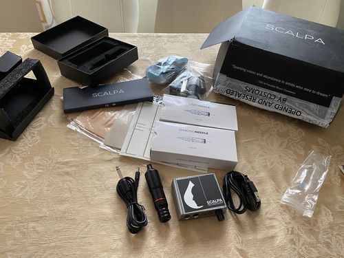Customer photo review of PMU Lip Training Kit