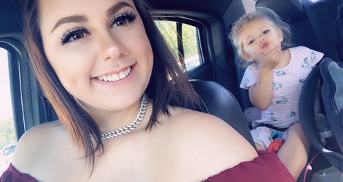 Customer photo review of Thin Cuban link chocker