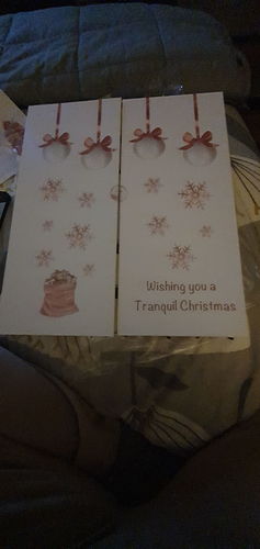 Customer photo review of Advent Calendar