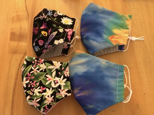 Customer photo review of Mask Insert - Straight - 10 Count