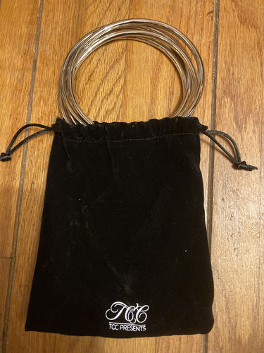 Customer photo review of LINKING RINGS BY TCC （5 COLORS)