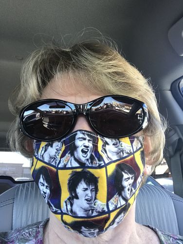 Customer photo review of Mask Insert - Straight - 100 Count