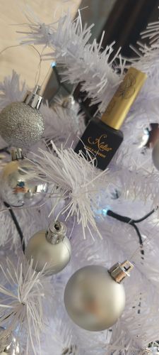 Customer photo review of Rubber Base Clear