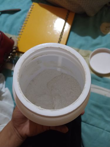 Customer photo review of Concha Nacar en polvo