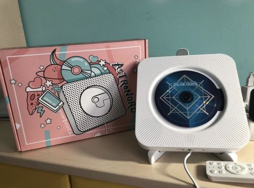 Customer photo review of ASTRONORD™ CD Player