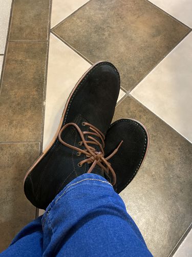Customer photo review of Lapworth - Antique Black Suede