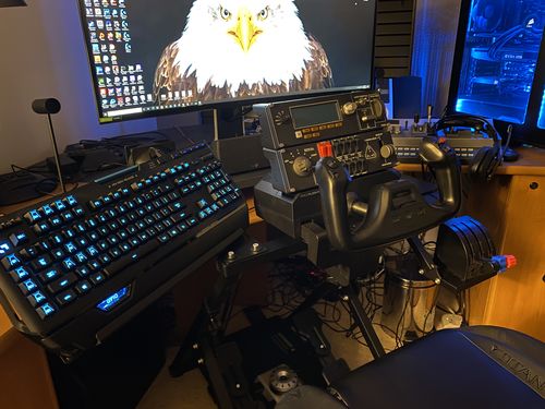 Customer photo review of Keyboard Tray