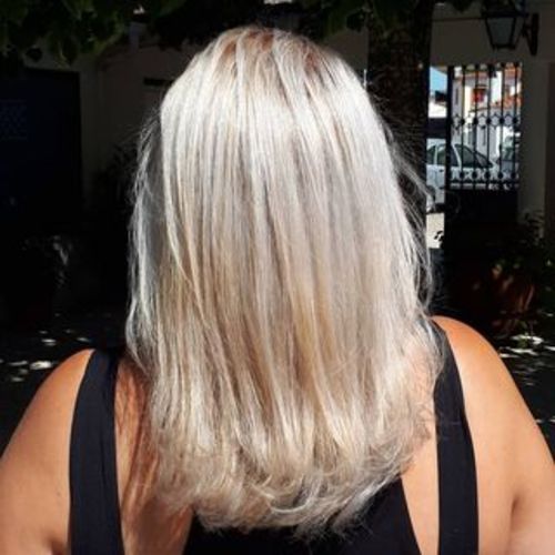 Customer photo review of Good Hair Vitamins - 1 mois