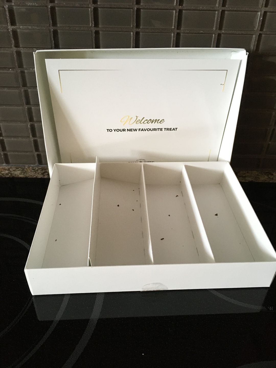 Customer photo review of Two Bite | Salted Caramel Palm Bites